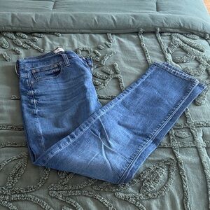 Madewell The High-Rise Slim BoyJean